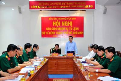 Điều động Thiếu tướng Nguyễn Văn Nam làm Tư lệnh Bộ Tư lệnh TP Hồ Chí Minh