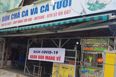 Đà Nẵng cho cửa hàng ăn uống bán online, mang về hoạt động trở lại