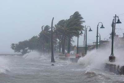 Bão số 16 - Tembin: Gió đang giật mạnh ở Côn Đảo, các tỉnh miền Nam mưa lớn