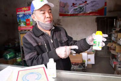 Việt Nam loại bỏ thuốc bảo vệ thực vật có chứa Glyphosate gây ung thư
