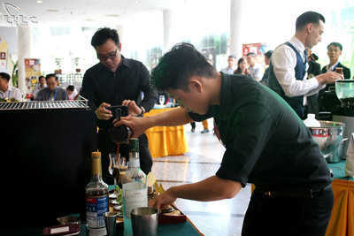 Đoàn Hà Nội thắng đậm tại Hội thi Bartender toàn quốc 2019