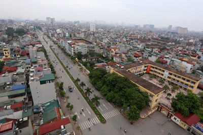 Hà Nội: Chất lượng không khí trong khu dân cư đang xấu đi