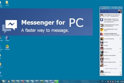 Ra mắt Facebook Messenger trên máy tính