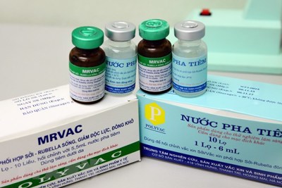 Bước tiến mới trong sản xuất vaccine “made in Việt Nam”