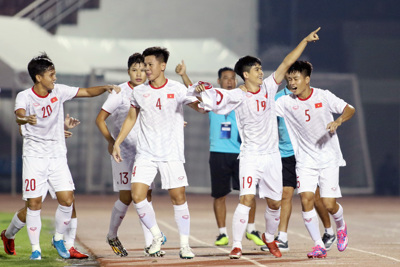 U21 Việt Nam chính thức thi đấu tại giải Maurice Toulon Revello 2020