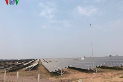 Khánh thành Nhà máy điện năng lượng mặt trời đầu tiên ở Tây Nguyên