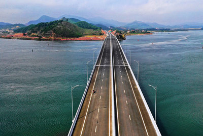 Cao tốc Hạ Long - Vân Đồn khai thác tốc độ tối đa 100km/h từ ngày 10/7