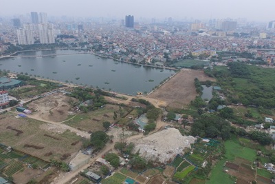 Quản lý, chống lấn chiếm đất đai tại quận Thanh Xuân: Nhiều khó khăn, vướng mắc