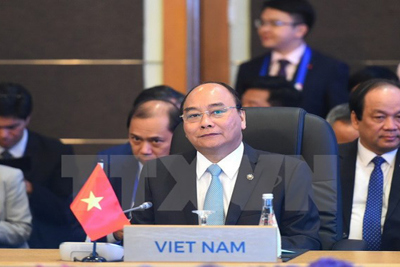 Thủ tướng Nguyễn Xuân Phúc phát biểu tại phiên họp toàn thể ASEAN 31