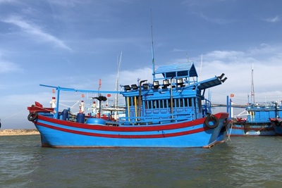 Bình Định: Phạt 3,6 tỷ đồng 4 tàu cá xâm phạm lãnh hải nước ngoài