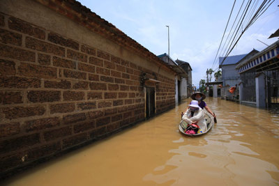 Lũ sông Bùi đang lên cao, T.Ư chỉ đạo Hà Nội khẩn trương ứng phó