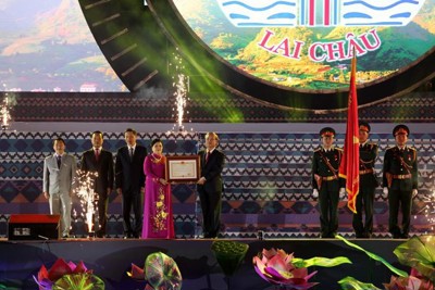 Lai Châu kỷ niệm 110 năm thành lập tỉnh