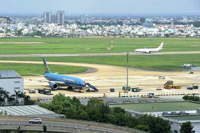 Thủ tướng quyết phương án mở rộng Sân bay Tân Sơn Nhất về phía Nam