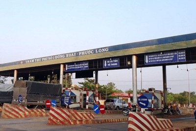 Chính thức giảm giá vé Trạm BOT Quốc lộ 14 qua Bình Phước
