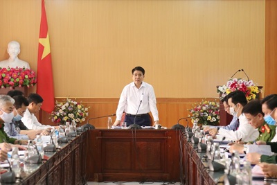 Chủ tịch UBND TP Hà Nội Nguyễn Đức Chung: Thực hiện bằng được mục tiêu quan trọng nhất là người dân phải an toàn