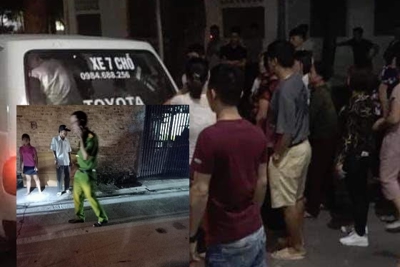 Hà Nội: Nam thanh niên dùng dao đâm chết hàng xóm ở Thọ Xuân, huyện Đan Phượng