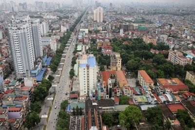 Hà Nội: Mưa nhiều giúp chất lượng không khí trong khu dân cư tốt nhất từ đầu tháng
