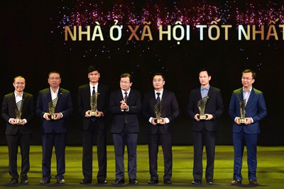 54 chủ đầu tư và dự án nhận Giải thưởng Quốc gia BĐS Việt Nam 2018