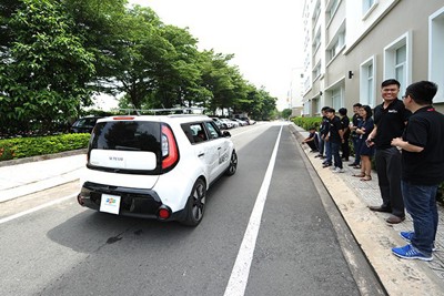 FPT dự định thử nghiệm xe tự lái
