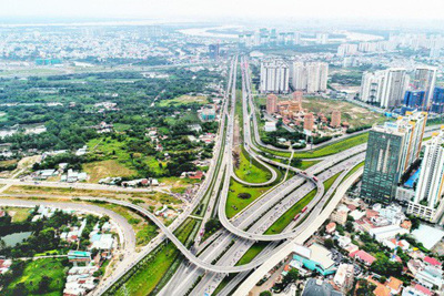 TP Hồ Chí Minh: Triển khai hàng loạt dự án giao thông quy mô trong năm 2020