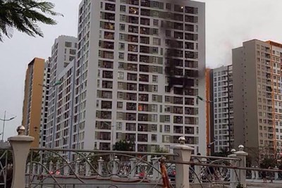 Nguyên nhân ban đầu vụ hỏa hoạn tại tầng 8 chung cư ParcSpring