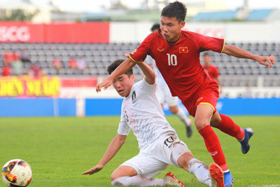 Việt Nam giành ngôi Á quân giải bóng đá nam U15 Quốc tế - Cúp Acecook 2019