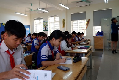 3.000 học sinh phải thi lại ở quận Thanh Xuân, Hà Nội: Tại học hay tại dạy?