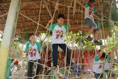 “Cuộc đua kỳ thú – Gia đình chất chơi” tại khu sinh thái Mường Thanh Diễn Lâm