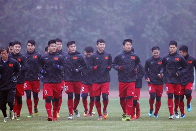 U23 Việt Nam đã sẵn sàng cho trận tứ kết gặp U23 Iraq