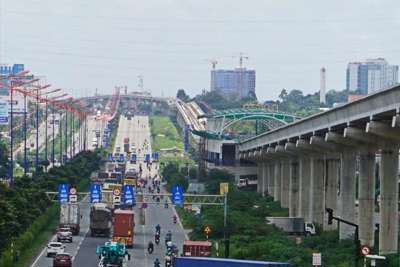 TP Hồ Chí Minh: Dự án metro Bến Thành – Suối Tiên đạt 2/3 khối lượng thi công