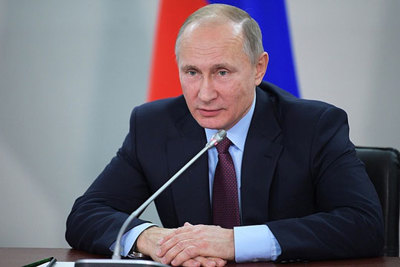 Tổng thống Putin yêu cầu rút binh sĩ Nga khỏi Syria