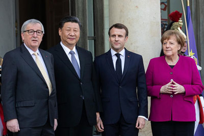 EU "nắn" thương mại Trung Quốc khi ông Tập vừa rời châu Âu
