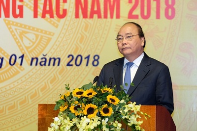 Thủ tướng Nguyễn Xuân Phúc nhấn mạnh yêu cầu về tính trung thực trong thống kê