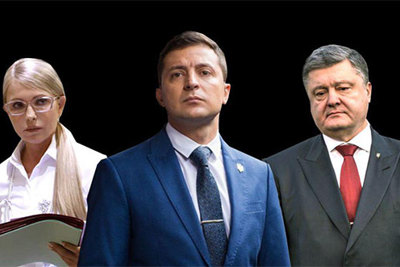Bầu cử Tổng thống Ukraine: Diễn viên hài vượt mặt chính trị gia lão làng