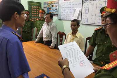 Bình Thuận: Bắt giam Phó Chủ tịch UBND TP Phan Thiết