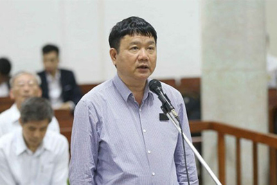 Phúc thẩm vụ án PVN góp vốn vào Oceanbank: Đề nghị giữ nguyên hình phạt  với ông Đinh La Thăng
