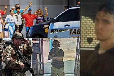 [Ảnh] Toàn cảnh vụ xả súng "bài nhập cư" khiến ít nhất 20 người thiệt mạng tại Texas