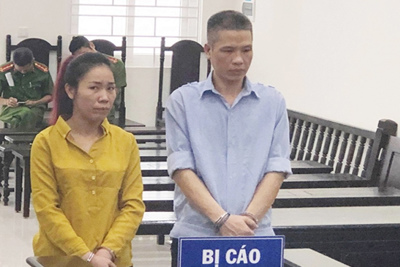 Hà Nội: Đôi tình nhân lĩnh 24 năm tù vì mua bán, tàng trữ ma túy