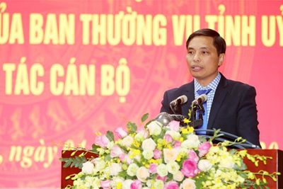 Quảng Ninh: Ông Vũ Văn Diện làm Bí thư Thành ủy Hạ Long