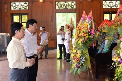Nghệ An:  Tổ chức tưởng niệm 50 năm ngày mất Chủ tịch Hồ Chí Minh