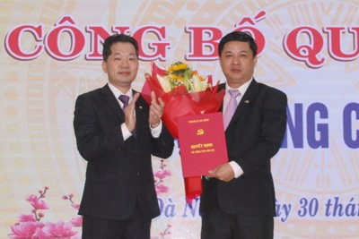 Chánh Văn phòng Thành ủy Đà Nẵng làm Bí thư quận Hải Châu