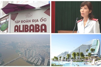 Vụ địa ốc Alibaba, thanh tra nhận hối lộ làm "nóng" họp báo Bộ Xây dựng
