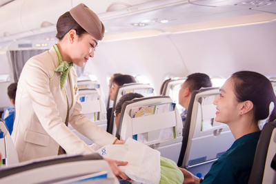 Chuyến bay đặc biệt của Bamboo Airways khởi đầu hành trình “bay Xanh”