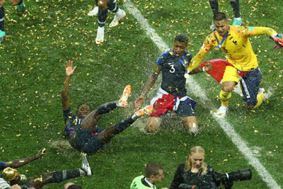 Những khoảnh khắc đáng nhớ tại World Cup 2018
