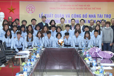 Đội bóng đá nữ Hà Nội đặt chỉ tiêu HCB trong mùa giải 2019