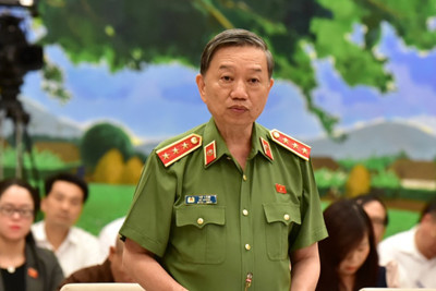 Đại tướng Tô Lâm: Chưa phát hiện lực lượng chức năng "bảo kê" cho vay tín dụng đen