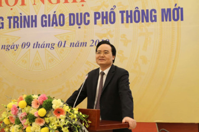 Bộ trưởng Phùng Xuân Nhạ: Không lợi dụng giảm tiết để dạy thêm, học thêm