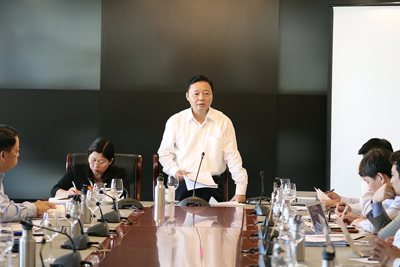 Bộ trưởng Bộ TN&MT Trần Hồng Hà: Nghị định phải có định hướng, tầm nhìn và sức sống lâu dài