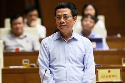 Bộ trưởng Nguyễn Mạnh Hùng: Thông tin tiêu cực trên mạng còn dưới 10%