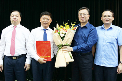 Ông Trần Thanh Lâm được bổ nhiệm làm Vụ trưởng Báo chí - Xuất bản